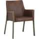 Bernadette Bravo Cognac Dining Armchair